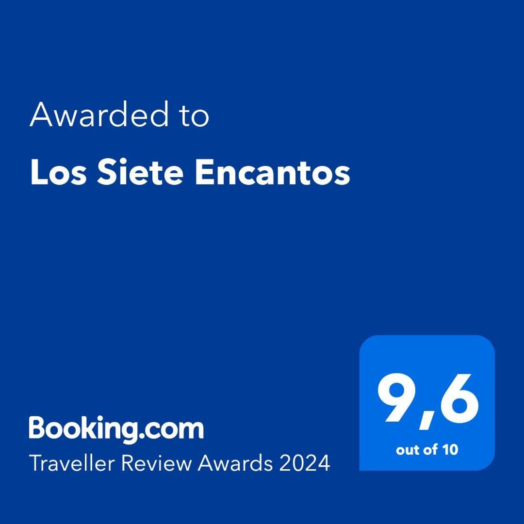 Los Siete Encantos Tahal Экстерьер фото